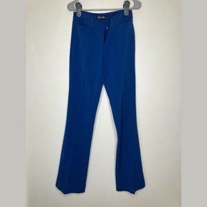 Royal Blue New York & Company (NY&Co) Bootcut Trousers, Tall